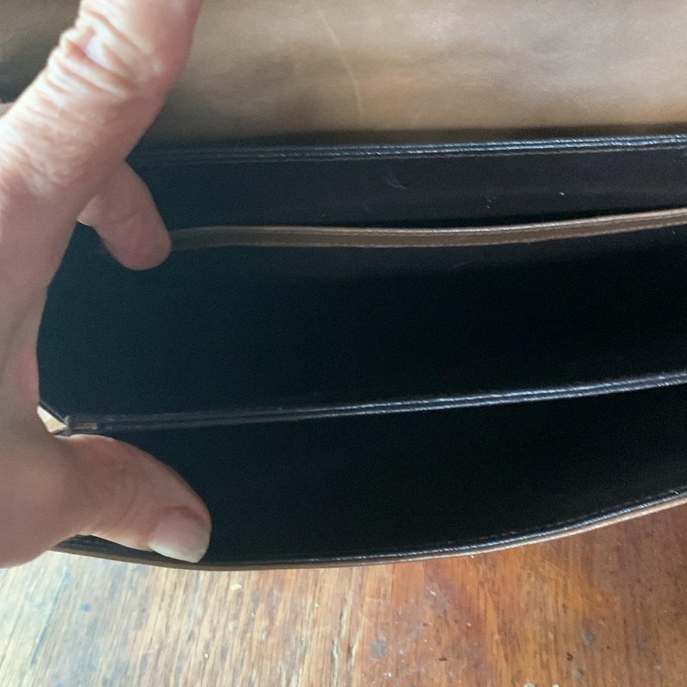Vintage Salvatore Ferragamo Leather Shoulder Bag - Picture 2 of 6